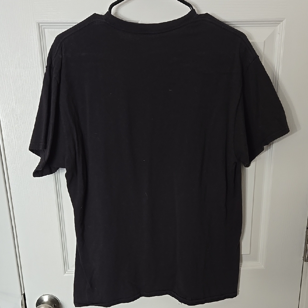 Do You Even Crit? Black Short Sleeve Tee with Graphic Design - Picture 3 of 5